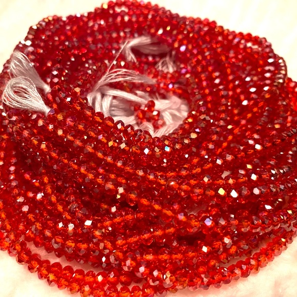 “Sexy Red” 50 inches Color Meaning: Self Confidence, Vitality, & Physical love - Picture 4 of 7